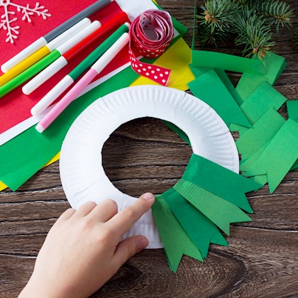 Kerstknutselen