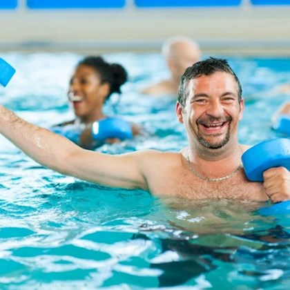 Clinic Aquajogging
