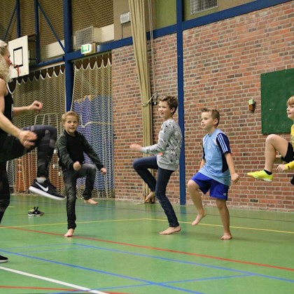 Dansend en bewegend het nieuwe jaar in