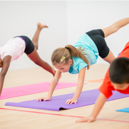 Kinder Yoga