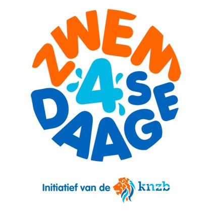 Logo Zwem4daagse KNZB