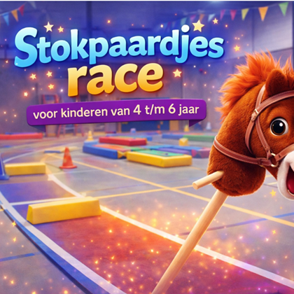 stokpaardjesrace