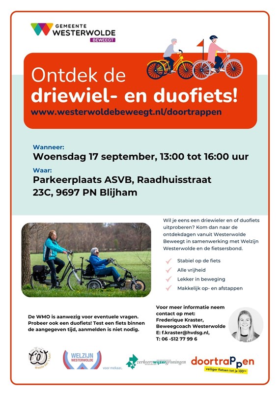 poster Driewielfietsontdekdag pdf