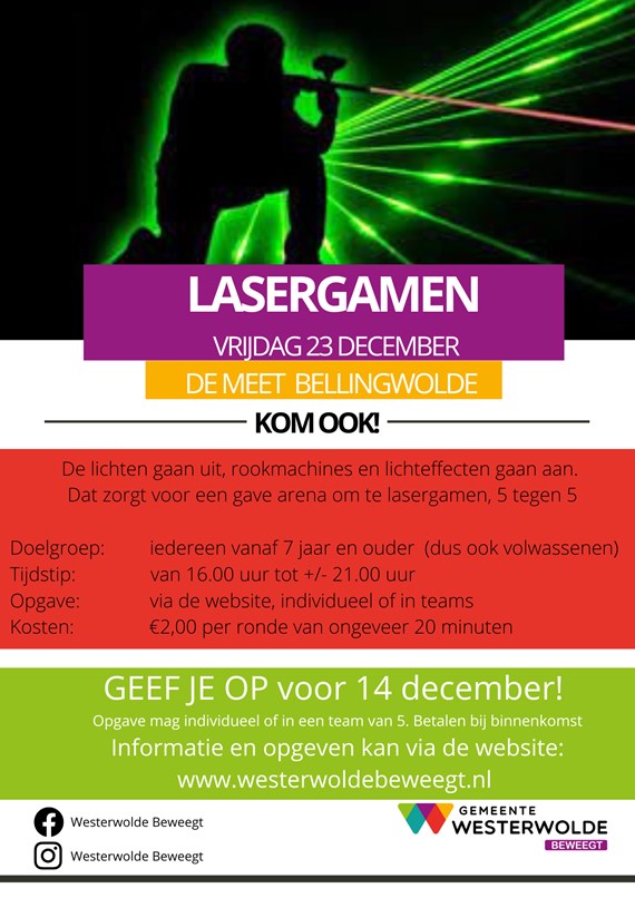 lasergamen